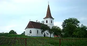 Biserica luterană (cumpărată de ortodocși, după plecarea sașilor)