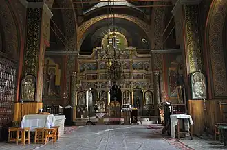 Biserica Vovidenia nouă din Domneștii de Sus