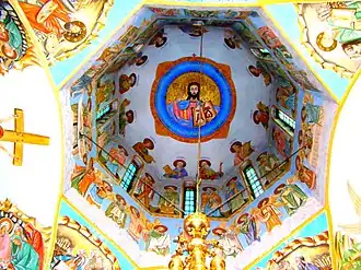 Biserica ortodoxă din Gârbău (detaliu)