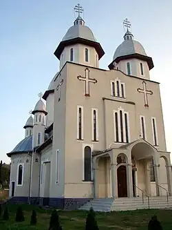 Biserica ortodoxă de piatră din Gârbău