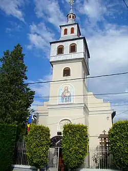 Biserica ortodoxă „Pogorârea Sfântului Duh” (1832-1835)