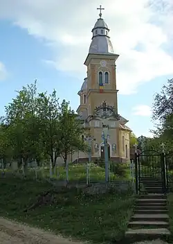 Biserica ortodoxă din Feldioara