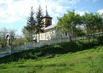 Biserica ortodoxă din satul Legii