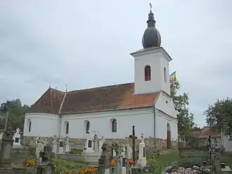Biserica Adormirea Maicii Domnului din Mărtănuș (monument istoric)