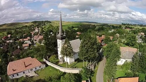 Biserica reformată din Mănăstireni (monument istoric)