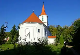 Biserica reformată din Ceuaș (1835)
