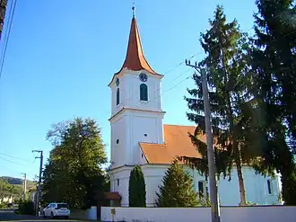 Biserica reformată din Ceuaș (1835)