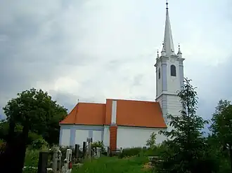 Biserica reformată din Chendu Mare