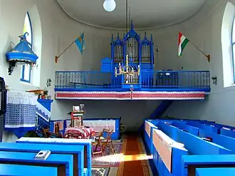 Biserica reformată din Chendu Mic