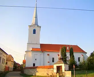 Biserica reformată din satul Forțeni (monument istoric)