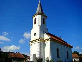 Biserica reformată din Glăjărie