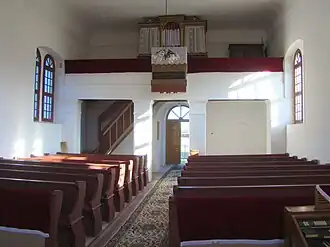 Biserica reformată din Logig