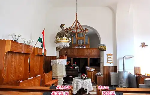 Biserica reformată din Unguraș