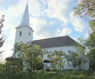 Biserica reformată din Feldioara