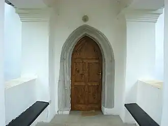 Portalul gotic în arc frânt