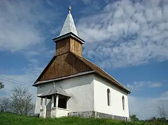 Biserica reformată din satul Geaca