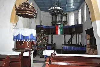 Biserica reformată din Gogan-Varolea (monument istoric)