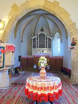 Biserica reformată din satul Gorneşti (monument istoric)