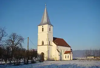 Biserica Reformată-Calvină din Luncani (monument istoric)