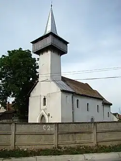 Biserica reformată (monument istoric)