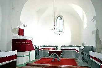 Biserica reformată (interiorul)