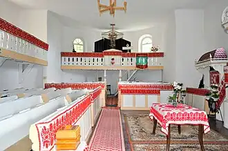 Biserica reformată din Vălenii de Mureș (monument istoric)