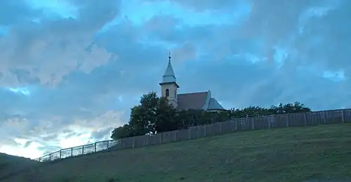 Biserica romano-catolică (capela castelului Bethlen-Haller)