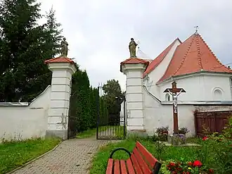 Biserica romano-catolică din Sânpaul (monument istoric)