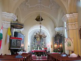 Biserica romano-catolică din Sânpaul (monument istoric)