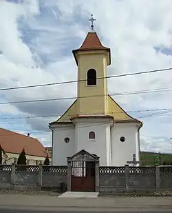 Biserica romano-catolică „Înălțarea Domnului" (monument istoric)
