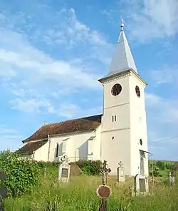 Biserica romano-catolică din satul Dumitreni (monument istoric)