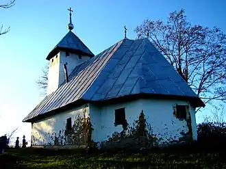 Biserica se lemn Adormirea Maicii Domnului din Goila (monument istoric)