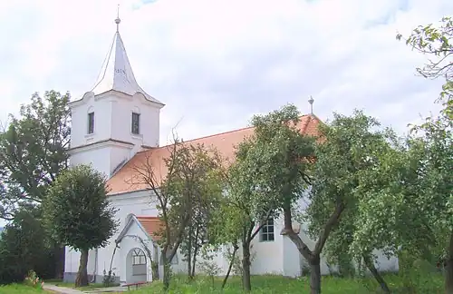 Biserica unitariană din Deaj (monument istoric)