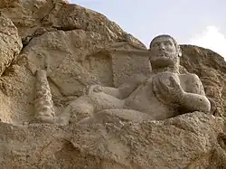 Statuie budistă a lui Hercule