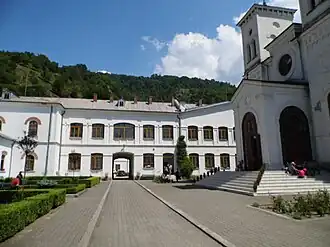 Mănăstirea Bistrița - Chilii