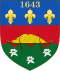Stema Guyanei Franceze[*]​