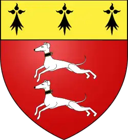 Blazonul familiei Vaneilles