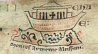 Chronica Majora (c. 1240–1253),de Matthew Paris