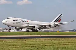 Un Boeing 747 Air France