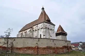 Biserica evanghelică fortificată