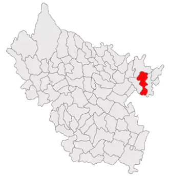 Poziția localității Boldu