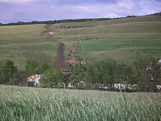 Dealul Bombonica din Ibănești