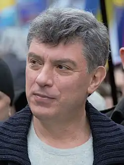 27 februarie: Boris Nemțov, politician rus