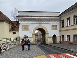 Poarta Şchei în 2023