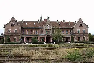 Gara Bradîn anul 2008