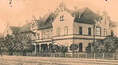 Gara Brad(început de secol XX)