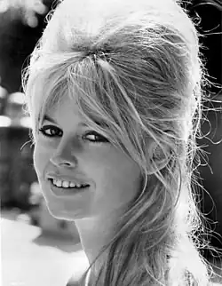 Brigitte Bardot, actriță franceză