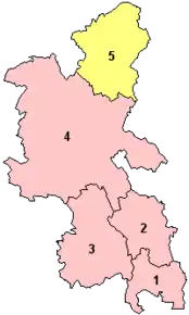 Poziția localității Buckinghamshire