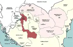 Localizarea Pașalâcului Buda