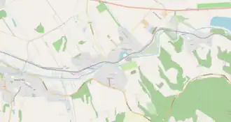 Harta satului cu împrejurimile